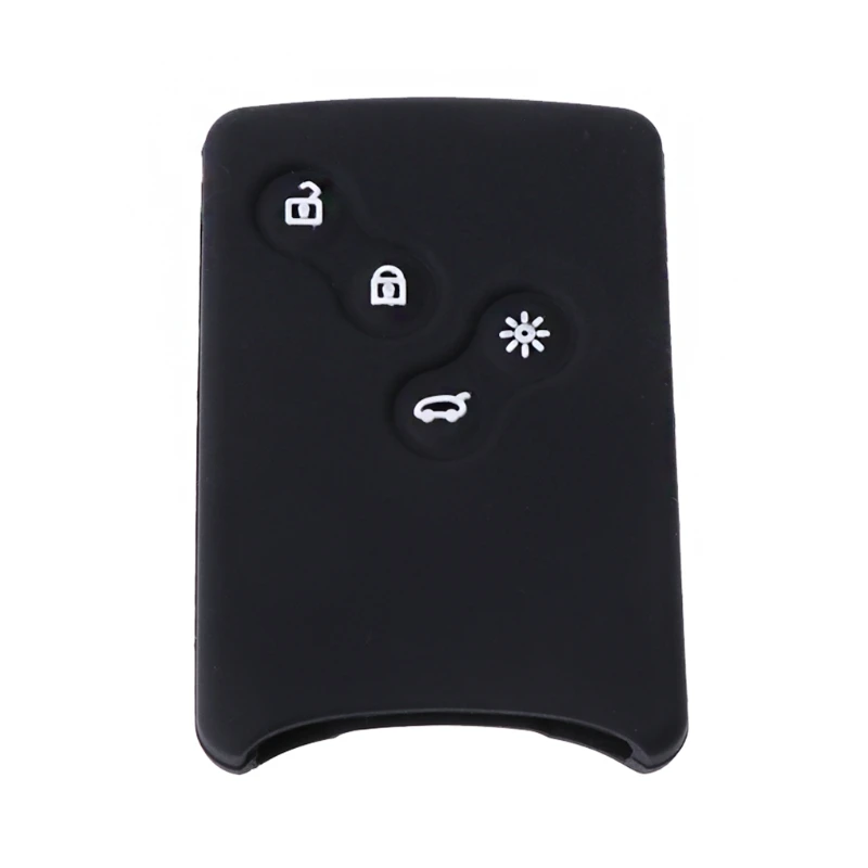 4 Buttons Silicone Car-Styling Key Cover Case Protector For Renault Clio Logan Megane 2 3 Koleos Scenic for car accessories
4 Buttons Silicone Car-Styling Key Cover Case Protector For Renault Clio Logan Megane 2 3 Koleos Scenic for car accessories