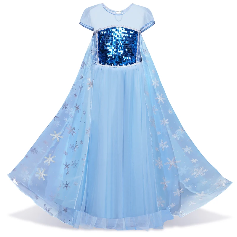3-8 Years Fancy Cosplay Princess Anna Elsa Costume for Children Kids Dresses for Girls Halloween Carnival Gown Xmas Kids Clothes
3-8 Years Fancy Cosplay Princess Anna Elsa Costume for Children Kids Dresses for Girls Halloween Carnival Gown Xmas Kids Clothes