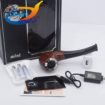 e Pipe Mod Wooden e Pipe Electronic Cigarette vape 628 Kit with 2pcs 18350 battery Three Cartridge smoke E-Pipe 628 Mini vape
e Pipe Mod Wooden e Pipe Electronic Cigarette vape 628 Kit with 2pcs 18350 battery Three Cartridge smoke E-Pipe 628 Mini vape