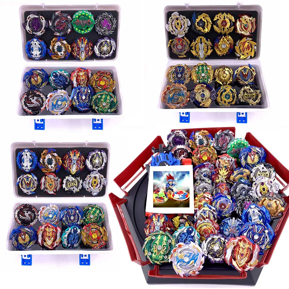New Burst Set Launchers Beyblade Toys Arena Launchers Beyblades Toupie Metal Burst Avec God Spinning Top Bey Blade Blades Toy
New Burst Set Launchers Beyblade Toys Arena Launchers Beyblades Toupie Metal Burst Avec God Spinning Top Bey Blade Blades Toy