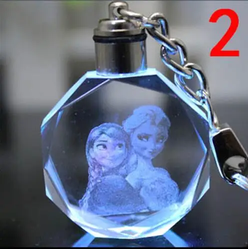 1pcs Colorful LED Crystal Keychain Anna Elsa Olaf KeyRing Gifts Action toy figure 18 style
1pcs Colorful LED Crystal Keychain Anna Elsa Olaf KeyRing Gifts Action toy figure 18 style