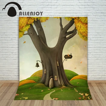 Allenjoy Backgrounds filming Treehouse cartoon meadow autumn professional camera photography vinyl backdrops
Allenjoy Backgrounds filming Treehouse cartoon meadow autumn professional camera photography vinyl backdrops