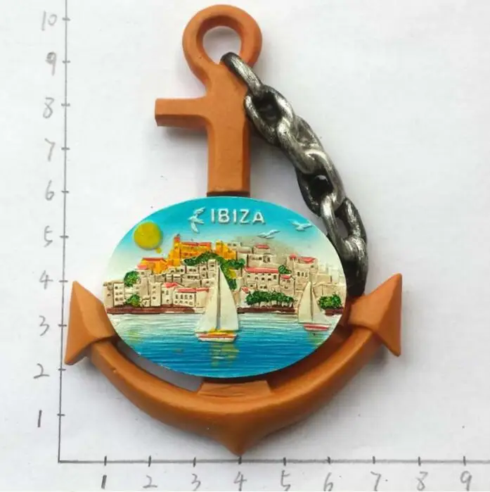 Hot sale Painted Chopin NativeLand Ibiza 3D Fridge Magnet Spain Travel Souvenir Refrigerator Magnetic Stickers Home Decor
Hot sale Painted Chopin NativeLand Ibiza 3D Fridge Magnet Spain Travel Souvenir Refrigerator Magnetic Stickers Home Decor