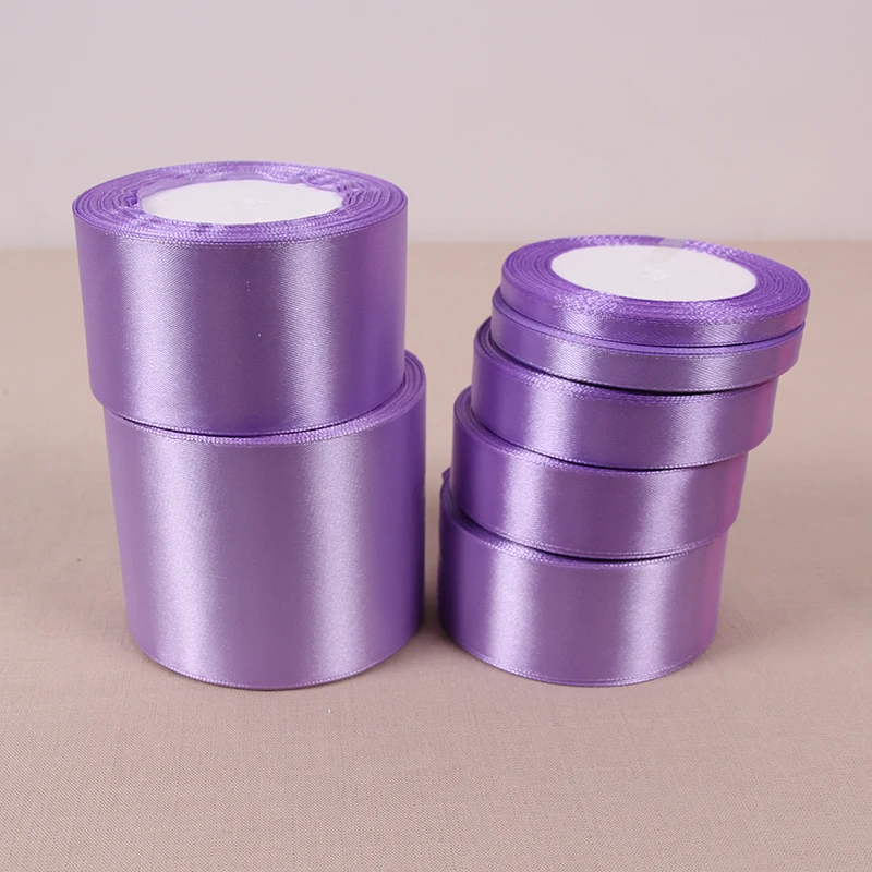 25 Yards Light Purple Silk Satin Ribbon Wedding Party Decoration Gift Wrapping Christmas New Year Apparel Sewing Fabric Ribbon
25 Yards Light Purple Silk Satin Ribbon Wedding Party Decoration Gift Wrapping Christmas New Year Apparel Sewing Fabric Ribbon