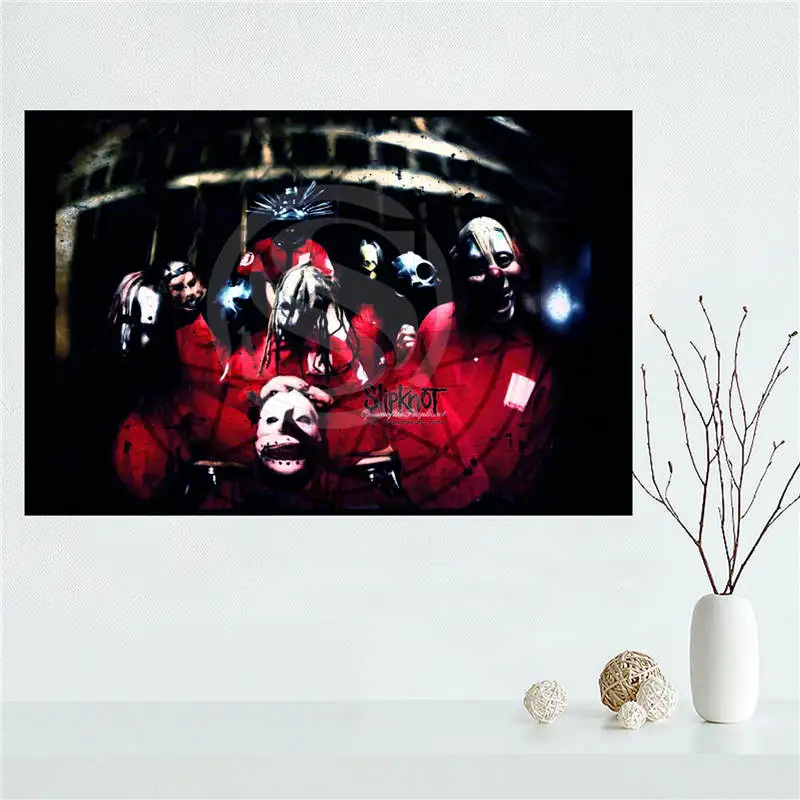 Y530L27 Custom tribute to slipknot Canvas Painting Wall Silk Poster cloth print DIY Fabric Poster F#23
Y530L27 Custom tribute to slipknot Canvas Painting Wall Silk Poster cloth print DIY Fabric Poster F#23