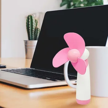 Mini Fan Super Mute Battery Small Light Compact Colling Fan Powered by Two AA Batteries Handheld Operated Cooler For Cooling
Mini Fan Super Mute Battery Small Light Compact Colling Fan Powered by Two AA Batteries Handheld Operated Cooler For Cooling