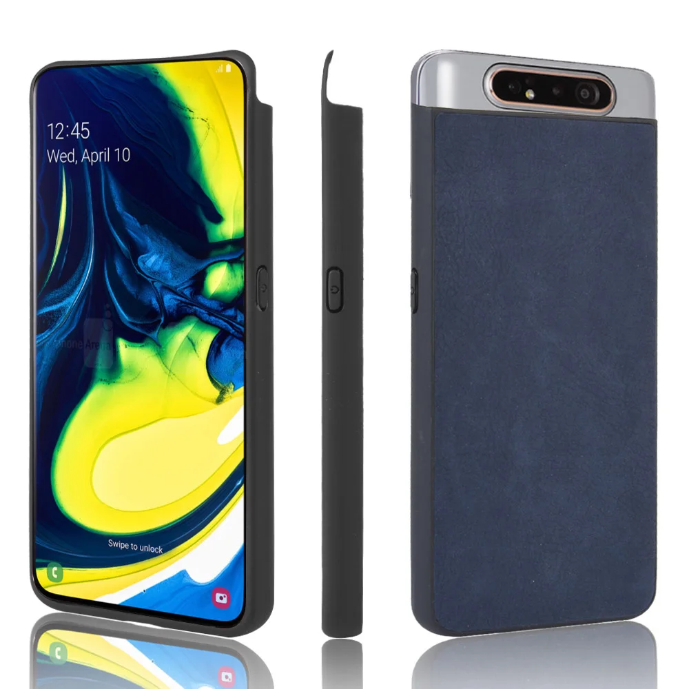 For Samsung Galaxy A80 Case Silicone Soft Edge Sheep PU Leather PC Hard Phone Cover For Samsung Galaxy A80 A 80 SM-A805F/DS Case
For Samsung Galaxy A80 Case Silicone Soft Edge Sheep PU Leather PC Hard Phone Cover For Samsung Galaxy A80 A 80 SM-A805F/DS Case