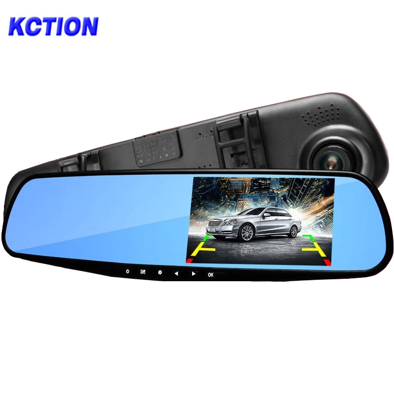 Kction Car DVR Camera in Car Video Registrars for Cars Full HD Rearview Mirror Camera G-Sensor Vehicle Camera Mirror Recorder
Kction Car DVR Camera in Car Video Registrars for Cars Full HD Rearview Mirror Camera G-Sensor Vehicle Camera Mirror Recorder