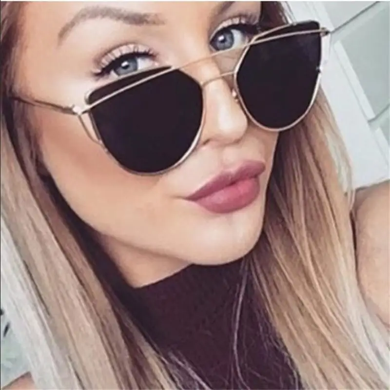 mirror red cat eye sunglasses Women's eyewear brand designer vintage retro cat glasses Oculos rose gold black blue sunglasses
mirror red cat eye sunglasses Women's eyewear brand designer vintage retro cat glasses Oculos rose gold black blue sunglasses