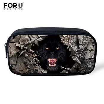 FORUDESIGNS Cool Animal Kids Pencil Bags Girls Makeup Bag Cosmetics Case Boys Pen Box For Children School Stationery Organizer
FORUDESIGNS Cool Animal Kids Pencil Bags Girls Makeup Bag Cosmetics Case Boys Pen Box For Children School Stationery Organizer