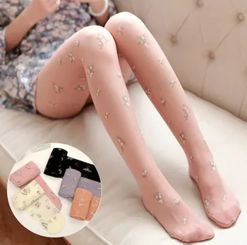 3 Pcs/lot New No Box Nine Fresh Female Floral Flower Colorful Thin Pantyhose Candy Color Women's Clothing Hosiery Tights Spendex
3 Pcs/lot New No Box Nine Fresh Female Floral Flower Colorful Thin Pantyhose Candy Color Women's Clothing Hosiery Tights Spendex