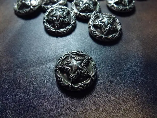 DIY Leather Wallet buckle leather carving leather special ancient silver/bronze decorative cloth buckle money Texas star 25mm
DIY Leather Wallet buckle leather carving leather special ancient silver/bronze decorative cloth buckle money Texas star 25mm