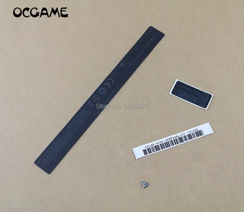 OCGAME High Quality For PS3 Playstations 3 Console Slim CECH-3012A 3K 3000 Housing Shell Sticker Label Seals 6sets/lot
OCGAME High Quality For PS3 Playstations 3 Console Slim CECH-3012A 3K 3000 Housing Shell Sticker Label Seals 6sets/lot
