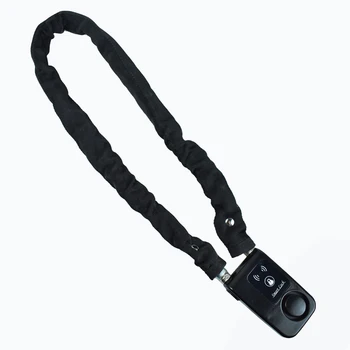 CHCYCLE Motorcycle Chain Lock Bluetooth Smart Anti-Theft Lock Keyless with Cellphone App Alarm Control
CHCYCLE Motorcycle Chain Lock Bluetooth Smart Anti-Theft Lock Keyless with Cellphone App Alarm Control