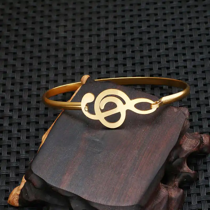 2018 liujun brand jewelry Stainless Steel Musical symbol sign bracelet high quality bracelets & bangles for women pulsera hombre
2018 liujun brand jewelry Stainless Steel Musical symbol sign bracelet high quality bracelets & bangles for women pulsera hombre