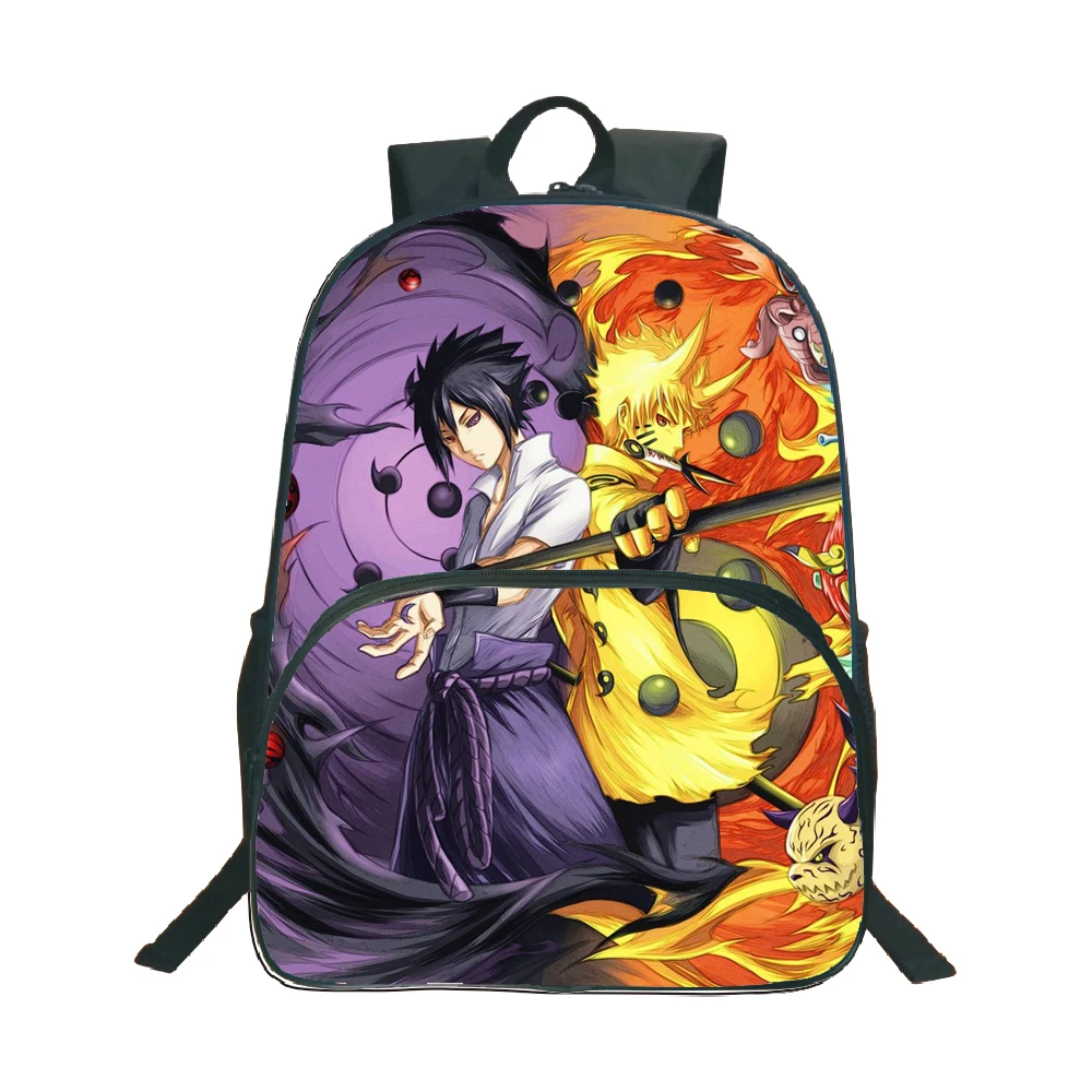 High Quality Naruto Uchiha Sasuke School Backpack Popular Pattern Teenager Backpack Students Boys Girls Fashion Rucksack
High Quality Naruto Uchiha Sasuke School Backpack Popular Pattern Teenager Backpack Students Boys Girls Fashion Rucksack