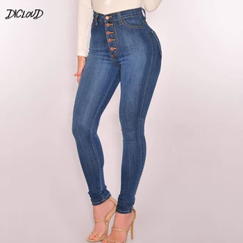 DICLOUD Fashion Plus Size Skinny Jeans Woman 2018 Autumn High Waist Sexy Jeans Female Casual Stretch Blue Slim Pencil Pants 4XL
DICLOUD Fashion Plus Size Skinny Jeans Woman 2018 Autumn High Waist Sexy Jeans Female Casual Stretch Blue Slim Pencil Pants 4XL
