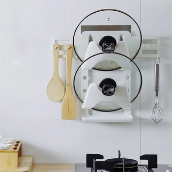 Hot Sale Kitchen Storage Rack Pot Lid Organizer Wall Mounted Shelf Saving Space Suction Cups Wall Hanging Shelves Kitchen Pot
Hot Sale Kitchen Storage Rack Pot Lid Organizer Wall Mounted Shelf Saving Space Suction Cups Wall Hanging Shelves Kitchen Pot