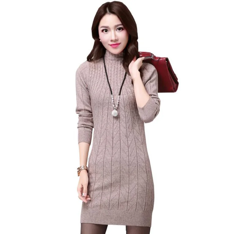 2018 Autumn Winter plus size Women Sweater Solid color long section split Ladies sweater long sleeve knitted pullover pull femme
2018 Autumn Winter plus size Women Sweater Solid color long section split Ladies sweater long sleeve knitted pullover pull femme