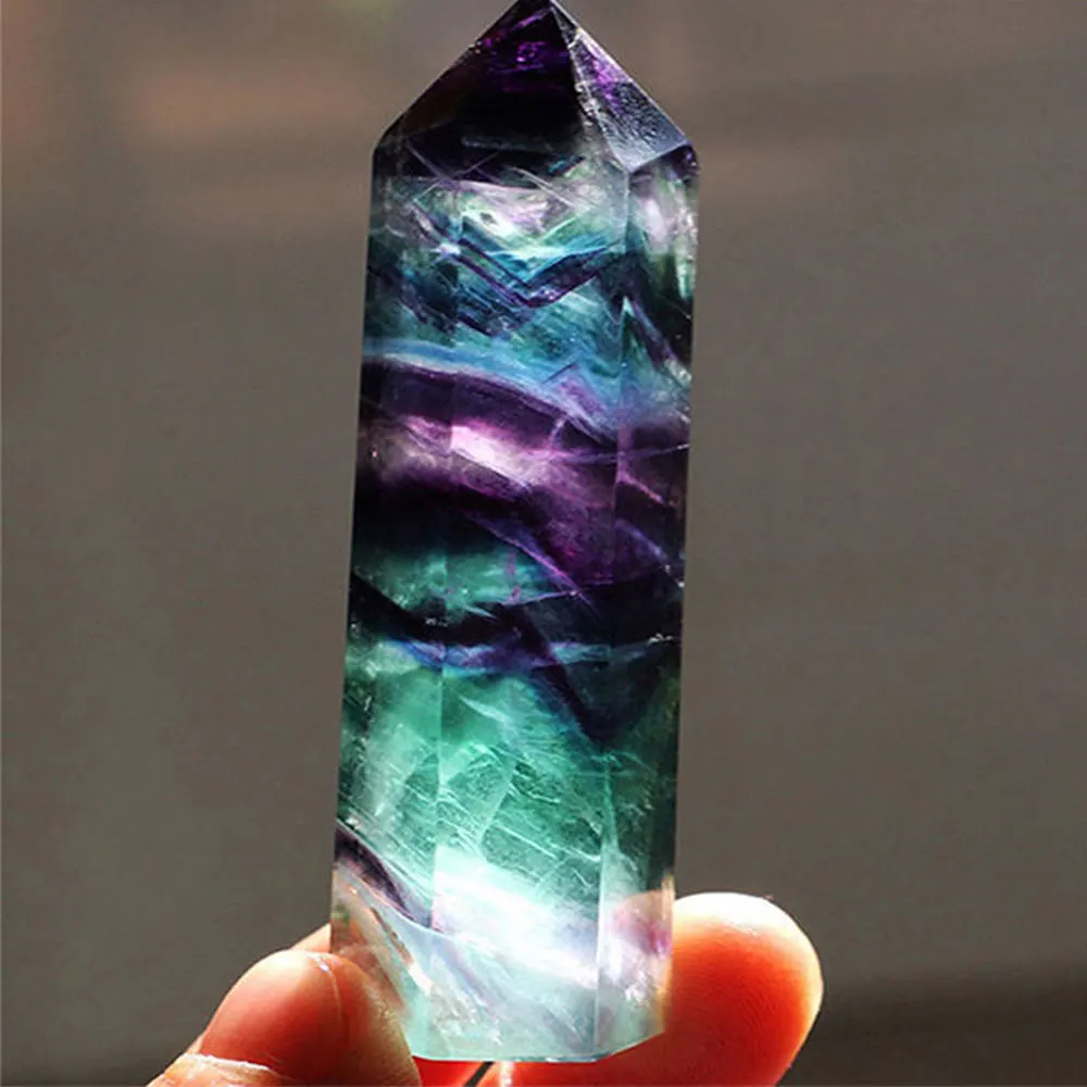 Colorful Fluorite Gift Crystal Stone Collectibles Ornaments Gemstone Beautiful Large Natural Collectables Jewelry
Colorful Fluorite Gift Crystal Stone Collectibles Ornaments Gemstone Beautiful Large Natural Collectables Jewelry