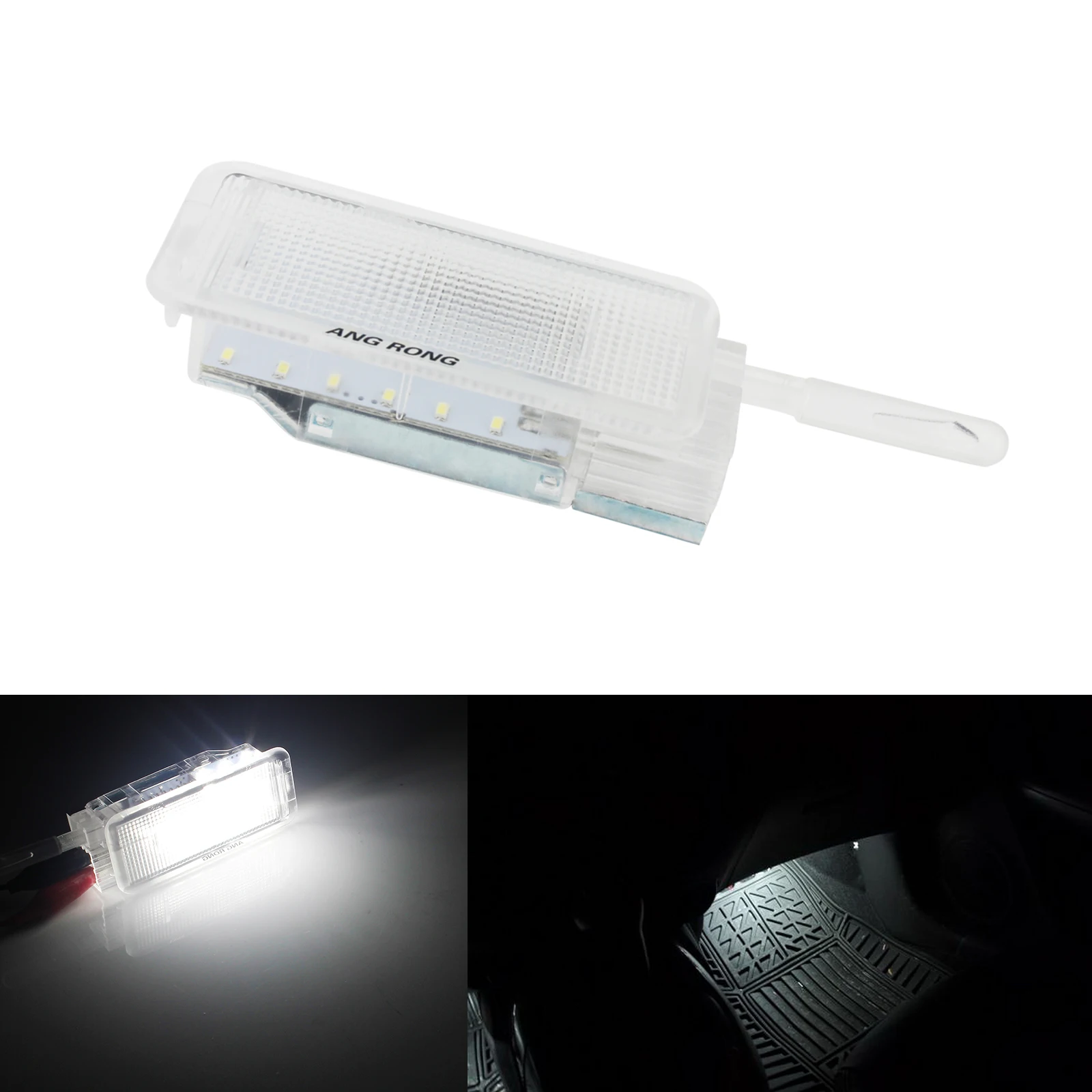 ANGRONG 1x LED Footwell Glove Box Trunk Light For Citron C2 C3 C4 C5 C6 C8 DS3 Saxo Picasso
ANGRONG 1x LED Footwell Glove Box Trunk Light For Citron C2 C3 C4 C5 C6 C8 DS3 Saxo Picasso