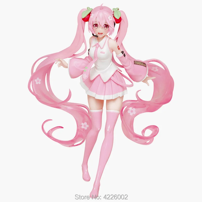 Hatsune Miku Sakura PVC Action Figure Anime Vocaloid Japanese Figurine Collectible Model Kids Toys Doll for Children Gift 20CM
Hatsune Miku Sakura PVC Action Figure Anime Vocaloid Japanese Figurine Collectible Model Kids Toys Doll for Children Gift 20CM