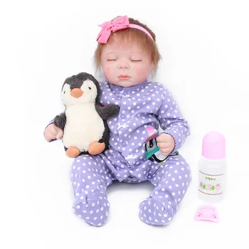 Reborn dolls wholesale 20"50cm silicone reborn baby dolls cute girl newborn babies dolls toys for child gift boneca bebes reborn
Reborn dolls wholesale 20"50cm silicone reborn baby dolls cute girl newborn babies dolls toys for child gift boneca bebes reborn