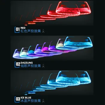 Car Atmosphere Warning Light LED Strip Light Flashing Colorful Rear Taillights Decor Lights Self-adhesive Fixed Voice Control
Car Atmosphere Warning Light LED Strip Light Flashing Colorful Rear Taillights Decor Lights Self-adhesive Fixed Voice Control