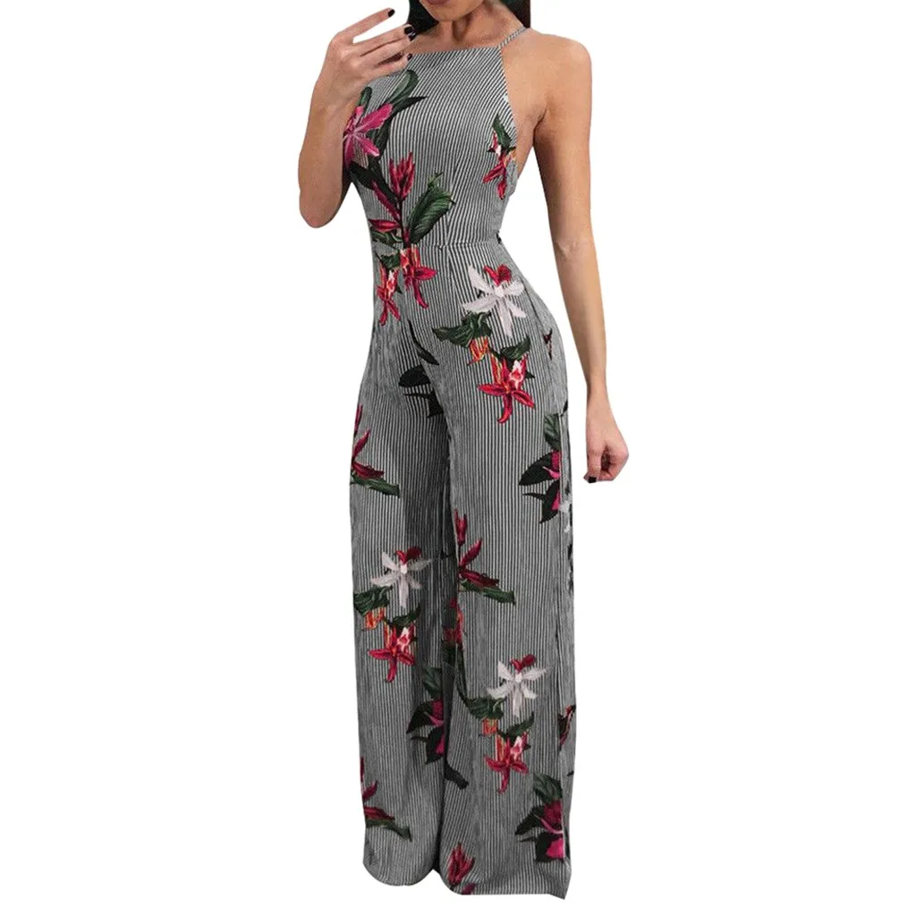 Lady's Vintage Spring Summer Lady Off Shoulder High Waist Skinny Long Jumpsuits print Soft Elegant Sexy Bodycon Bodysuits
Lady's Vintage Spring Summer Lady Off Shoulder High Waist Skinny Long Jumpsuits print Soft Elegant Sexy Bodycon Bodysuits