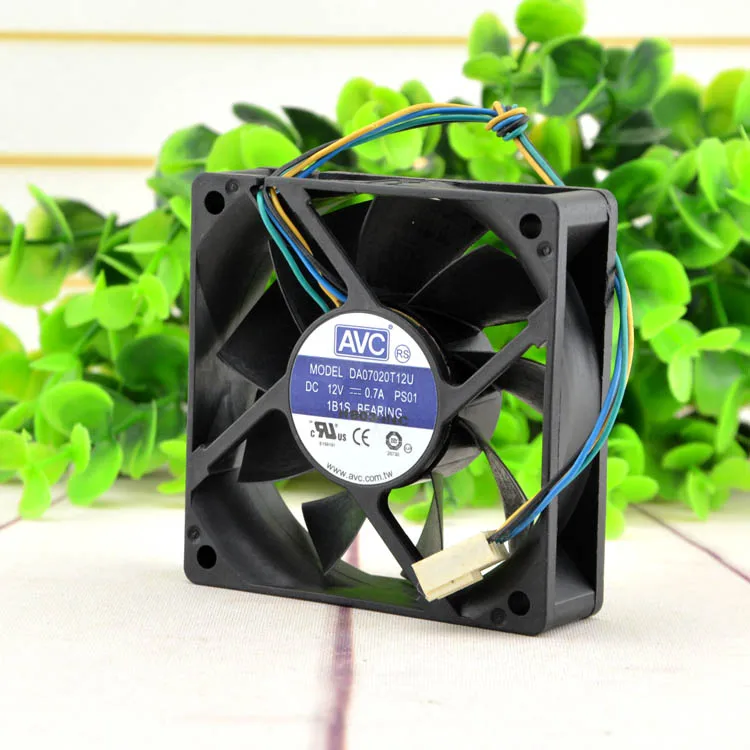 Free Shipping AVC DA07020T12U 7CM 70mm cpu case cooling fans 7020 DC 12V pwm tempreture cooler
Free Shipping AVC DA07020T12U 7CM 70mm cpu case cooling fans 7020 DC 12V pwm tempreture cooler