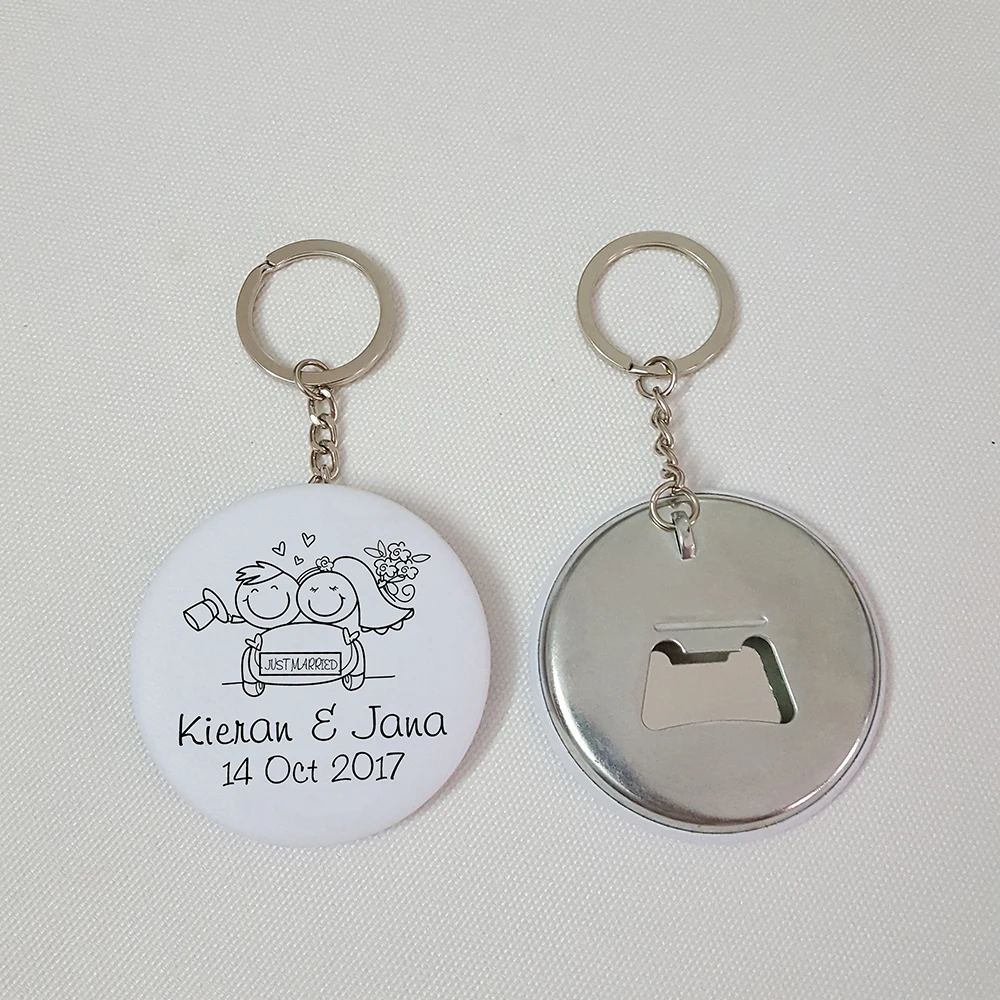 50x Personalized Bottle Opener Keychain Wedding Favors Custom Printed Bottle Opener Key Ring Personalized Wedding Gift for Guest
50x Personalized Bottle Opener Keychain Wedding Favors Custom Printed Bottle Opener Key Ring Personalized Wedding Gift for Guest