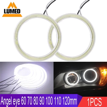 1X Car Angel Eyes Led Car Halo Ring Lights Led Angel Eyes Headlight for Car Auto Moto Moped Scooter Motorcycle DC 12V
1X Car Angel Eyes Led Car Halo Ring Lights Led Angel Eyes Headlight for Car Auto Moto Moped Scooter Motorcycle DC 12V