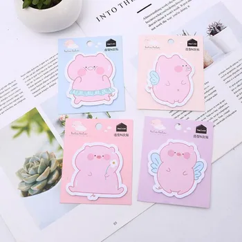 Cartoon Powder Pig Color Note Book Memo Can Tear Planning Study Arrangement Notebook School Student Office Stationery Child
Cartoon Powder Pig Color Note Book Memo Can Tear Planning Study Arrangement Notebook School Student Office Stationery Child