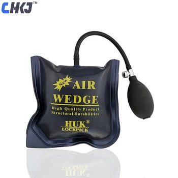CHKJ Genuine HUK Professional Pump Wedge Locksmith Tools Auto Air Wedge Airbag Lock Pick Set Car Door Window Opener 170*163mm
CHKJ Genuine HUK Professional Pump Wedge Locksmith Tools Auto Air Wedge Airbag Lock Pick Set Car Door Window Opener 170*163mm