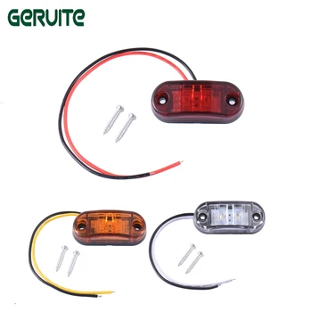 2pcs Piranha LED Side Marker Blinker Light Brake Signal Lamp For Car Truck Trailers 12/24V Waterproof ABS White Yellow Red
2pcs Piranha LED Side Marker Blinker Light Brake Signal Lamp For Car Truck Trailers 12/24V Waterproof ABS White Yellow Red