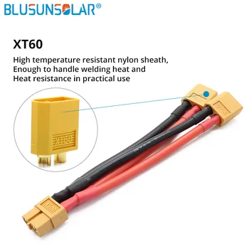 10 Pcs/Lot XT60 Parallel Battery Connectors Adaptor Cable Extension Y Splitter ZD0190
10 Pcs/Lot XT60 Parallel Battery Connectors Adaptor Cable Extension Y Splitter ZD0190