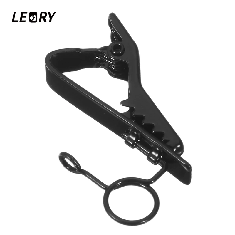 LEORY Wholesale 5pcs Mini Microphone Lapel Lavalier Clip For Universal Lapel Mic For Tie Clip Microphone Replacement Cable Clip
LEORY Wholesale 5pcs Mini Microphone Lapel Lavalier Clip For Universal Lapel Mic For Tie Clip Microphone Replacement Cable Clip