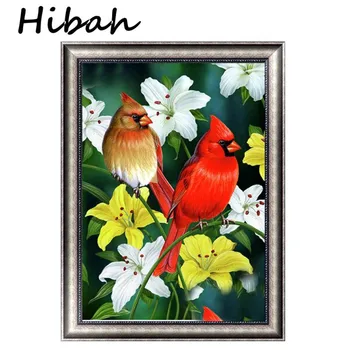 Diy 5D Diamond Painting Two Birds and White Flowers Mosaic Round Diamond Embroidered Cross Stitch Kit
Diy 5D Diamond Painting Two Birds and White Flowers Mosaic Round Diamond Embroidered Cross Stitch Kit