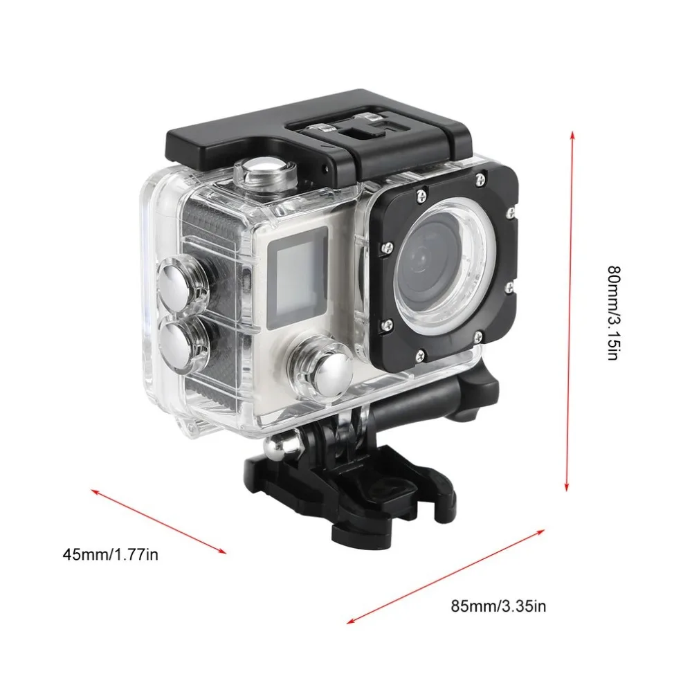 H9/H9R Digital Camera 4K Ultra HD 1080p/30fps Mini Helmet Kamera WiFi 2.0" 170D Waterproof Video Camera Fotografica Camcorder