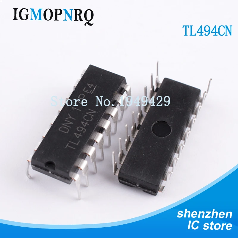 10PCS/lot TL494CN DIP16 TL494C TL494 Switch controller PWM Controller New original
10PCS/lot TL494CN DIP16 TL494C TL494 Switch controller PWM Controller New original