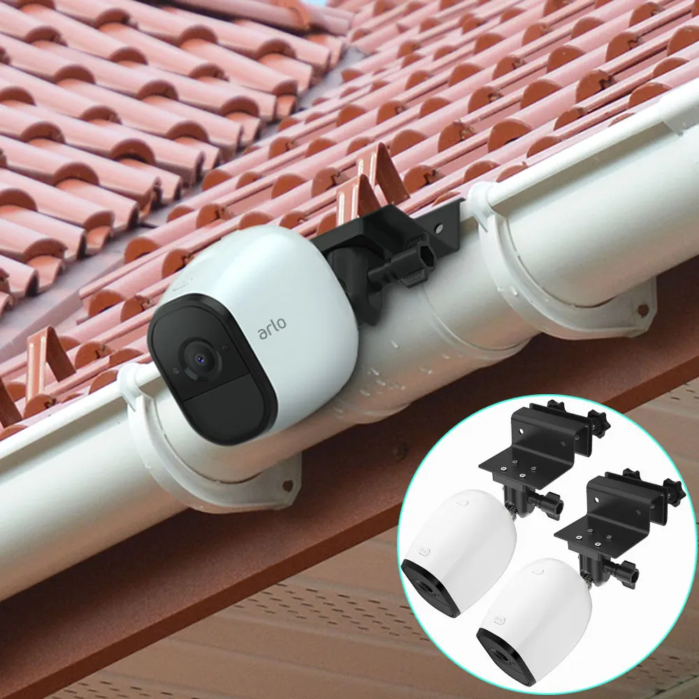 2 Pack Security Wall Holder Mount for Arlo Pro 2//Pro//Arlo CameraRSDE