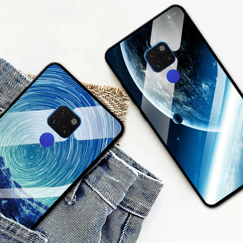 Colorful Planet Tempered Glass Case Cover For Huawei Mate 20 HMA-L09 HMA-L29 Back Bumper For Huawei Mate 20 Lite Soft Phone Shel
Colorful Planet Tempered Glass Case Cover For Huawei Mate 20 HMA-L09 HMA-L29 Back Bumper For Huawei Mate 20 Lite Soft Phone Shel
