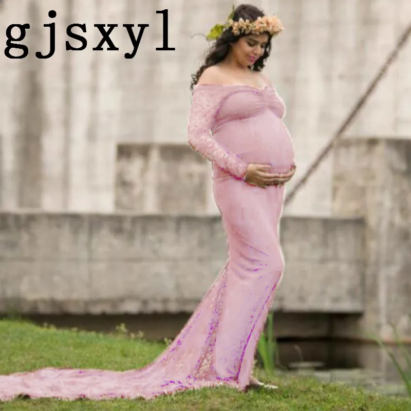 2018 Suit-dress Lace Pregnant Woman Tailing Long Clothes Longuette Photography Sleeve Pendulum Dress elegant maternity dresses
2018 Suit-dress Lace Pregnant Woman Tailing Long Clothes Longuette Photography Sleeve Pendulum Dress elegant maternity dresses