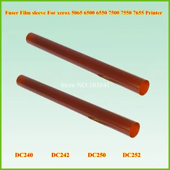 DC250 DC240 DC252 DC 242 250 240 Fuser Film Sleeve for Xerox DocuColor 5065 6500 6550 7500 7550 7655 Printer Fixing Film Sleeve
DC250 DC240 DC252 DC 242 250 240 Fuser Film Sleeve for Xerox DocuColor 5065 6500 6550 7500 7550 7655 Printer Fixing Film Sleeve