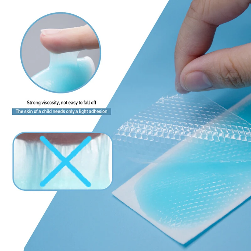 7Pcs/set Cooling Sheet Baby Fever Patch Natural Headache Stress Relief Pad Relief Migraine /Heat Discomfort for Children
7Pcs/set Cooling Sheet Baby Fever Patch Natural Headache Stress Relief Pad Relief Migraine /Heat Discomfort for Children