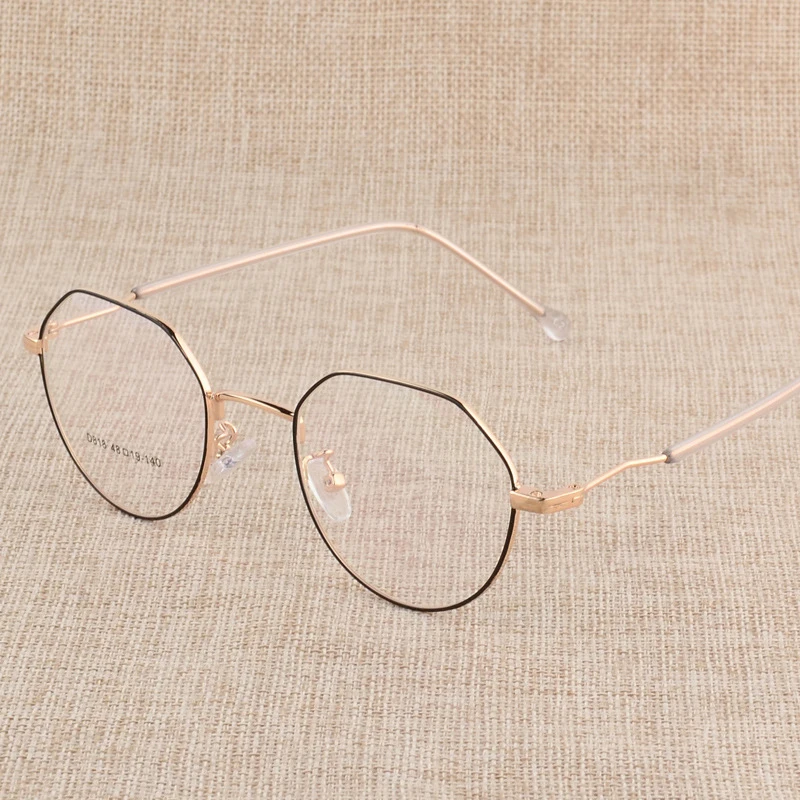 2019 Fashion Women Glasses Frame Men Eyeglasses Frame Vintage High Quality Alloy Glasses Optical Spectacle Frame Retro New Style
2019 Fashion Women Glasses Frame Men Eyeglasses Frame Vintage High Quality Alloy Glasses Optical Spectacle Frame Retro New Style