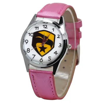 Rose Red Sky Blue Cute Cartoon Children's Watch Fashion Big Dial Leather Boy Watch Casual Girl Student Clock Christmas Relogio
Rose Red Sky Blue Cute Cartoon Children's Watch Fashion Big Dial Leather Boy Watch Casual Girl Student Clock Christmas Relogio