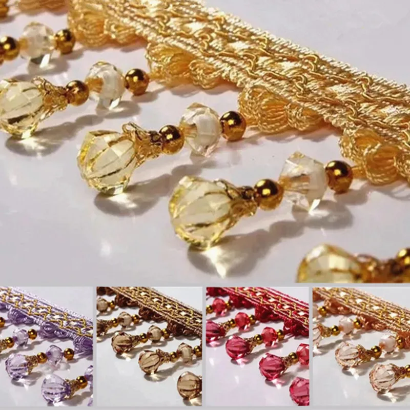 1m Gold silve lace trim sequins fringe lace fabric tassel ribbon hanging DIY wedding party crafts handmade sewing curtain trim
1m Gold silve lace trim sequins fringe lace fabric tassel ribbon hanging DIY wedding party crafts handmade sewing curtain trim