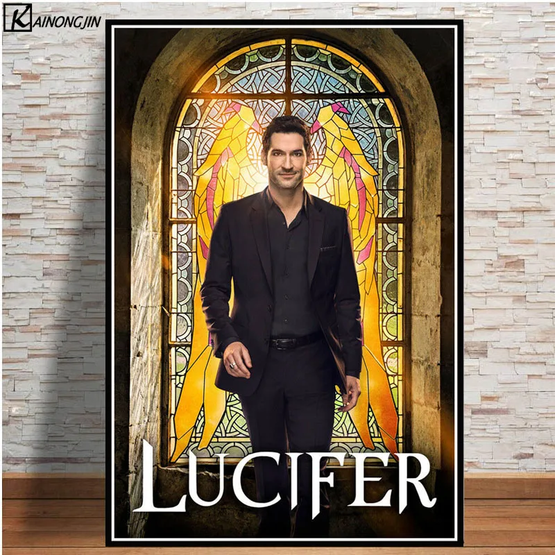 Posters and Prints Lucifer 2019 TV Series Show New Poster Wall Art Canvas Painting for Room Decorative Home Decoration
Posters and Prints Lucifer 2019 TV Series Show New Poster Wall Art Canvas Painting for Room Decorative Home Decoration