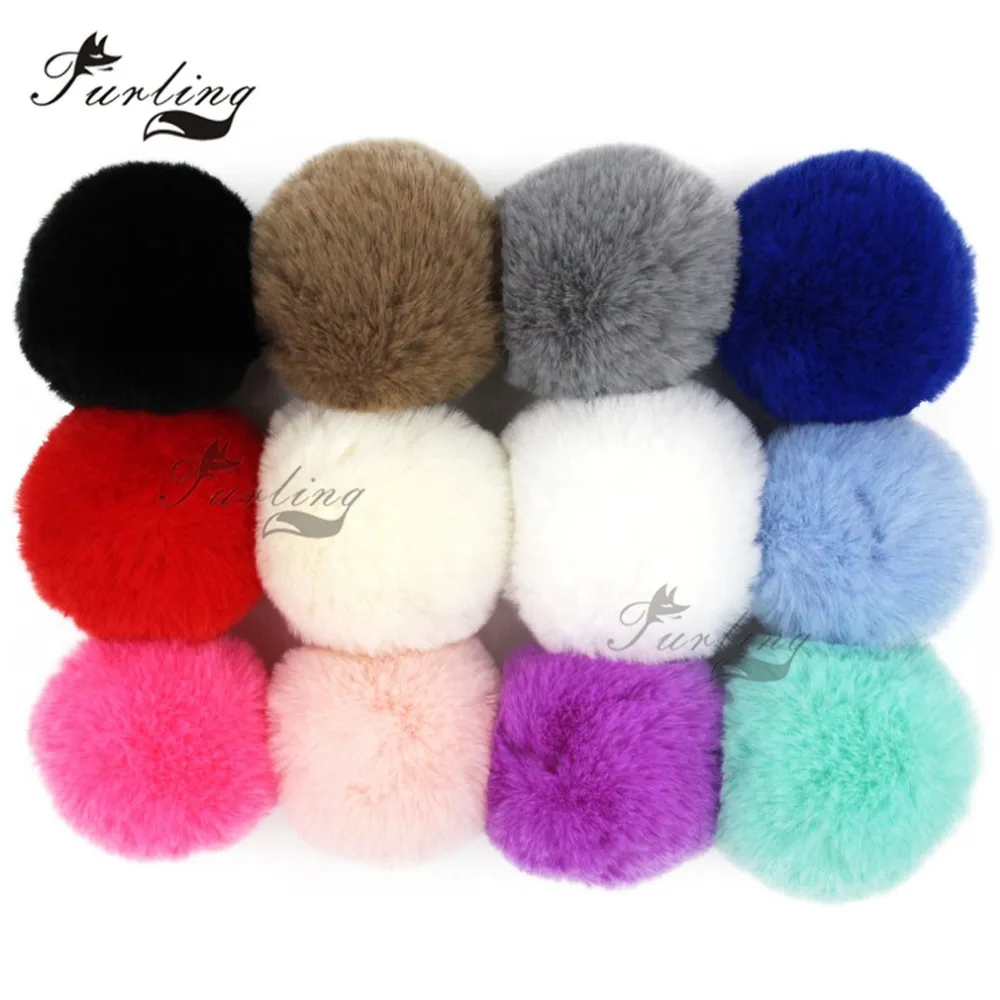 DIY 12pcs Cute 6cm Faux Rex Fur Pom Poms for Knitting Hats Accessories Handmade Fur Ball Key Chain Accessories
DIY 12pcs Cute 6cm Faux Rex Fur Pom Poms for Knitting Hats Accessories Handmade Fur Ball Key Chain Accessories